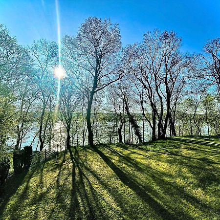 100M2 Fewo Im Haus Am See Mit Garten Bei Potsdam Schwielowsee Zewnętrze zdjęcie