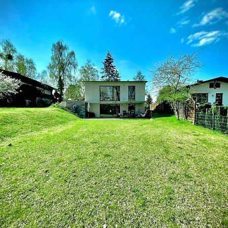 100M2 Fewo Im Haus Am See Mit Garten Bei Potsdam Schwielowsee Zewnętrze zdjęcie