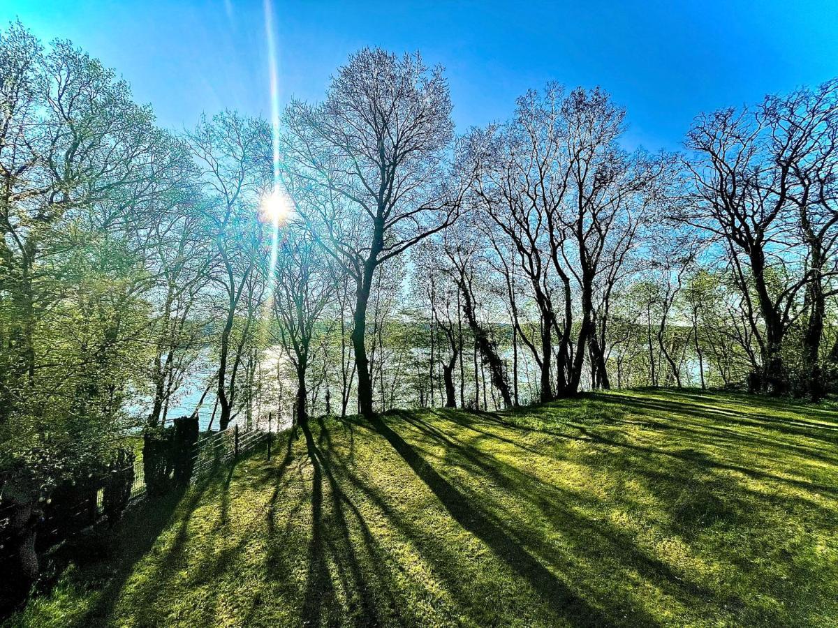 100M2 Fewo Im Haus Am See Mit Garten Bei Potsdam Schwielowsee Zewnętrze zdjęcie