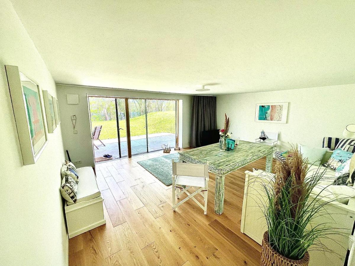 100M2 Fewo Im Haus Am See Mit Garten Bei Potsdam Schwielowsee Zewnętrze zdjęcie