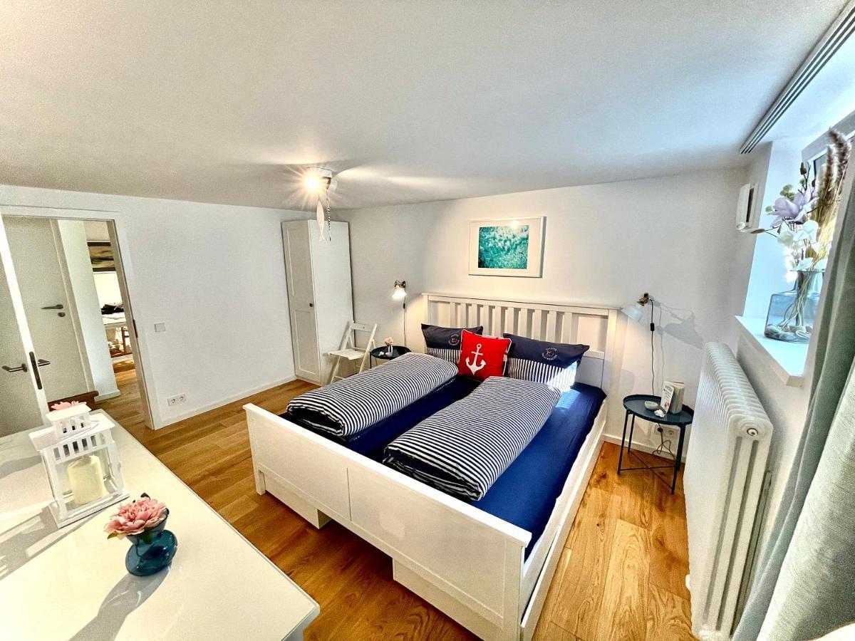 100M2 Fewo Im Haus Am See Mit Garten Bei Potsdam Schwielowsee Zewnętrze zdjęcie