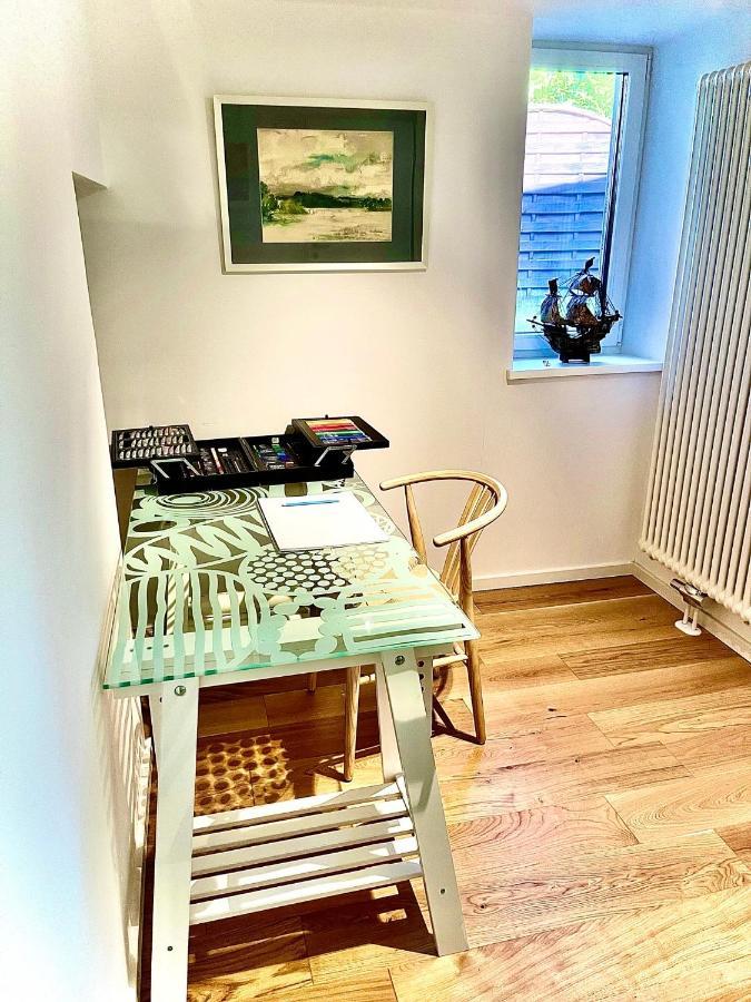 100M2 Fewo Im Haus Am See Mit Garten Bei Potsdam Schwielowsee Zewnętrze zdjęcie