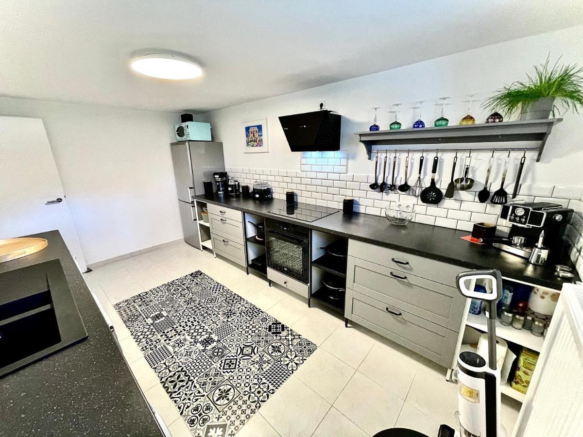 100M2 Fewo Im Haus Am See Mit Garten Bei Potsdam Schwielowsee Zewnętrze zdjęcie