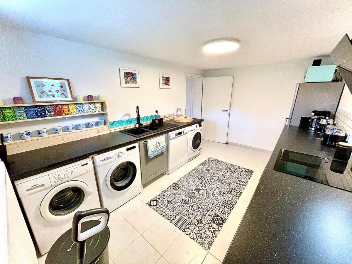 100M2 Fewo Im Haus Am See Mit Garten Bei Potsdam Schwielowsee Zewnętrze zdjęcie