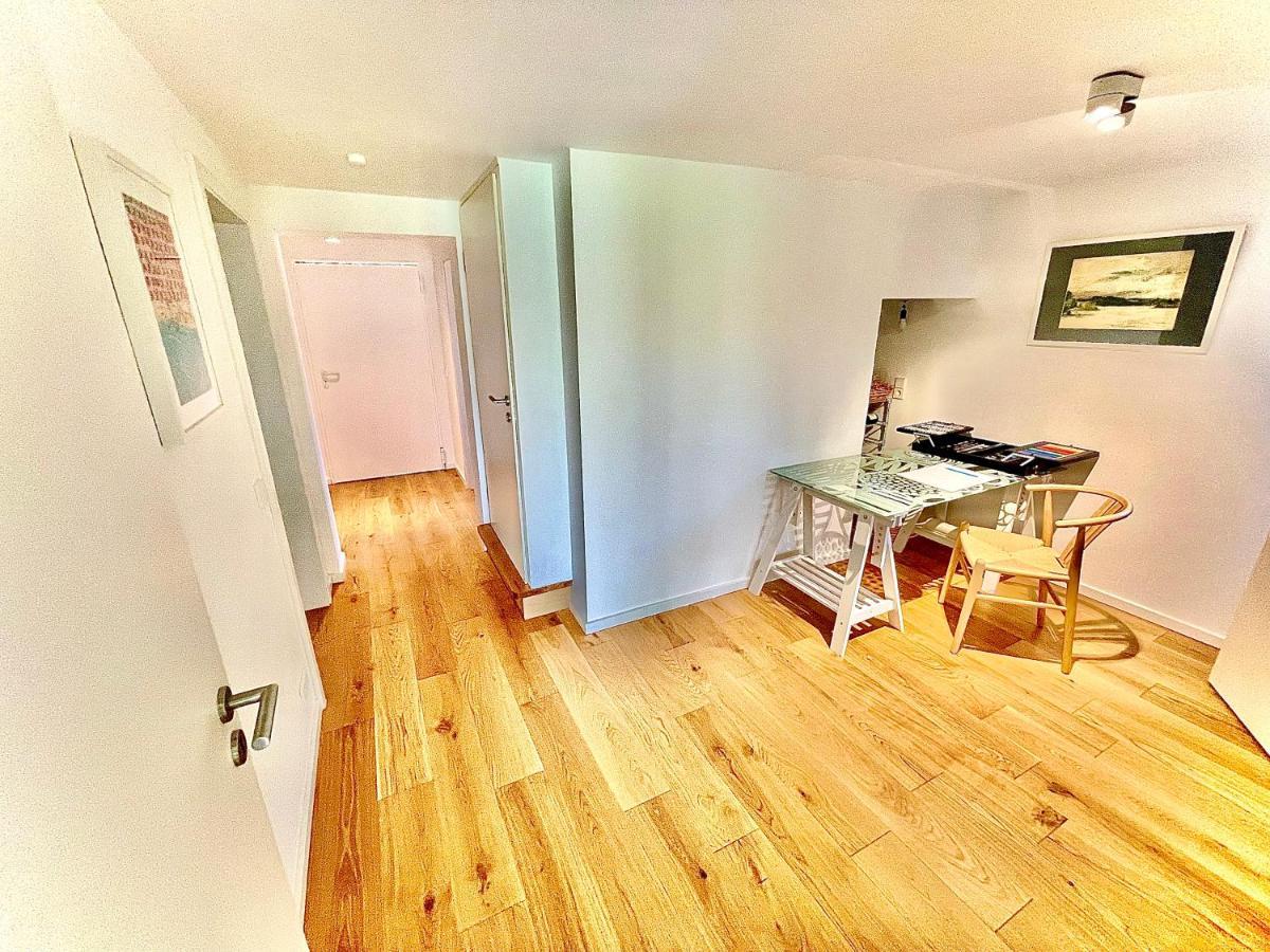 100M2 Fewo Im Haus Am See Mit Garten Bei Potsdam Schwielowsee Zewnętrze zdjęcie