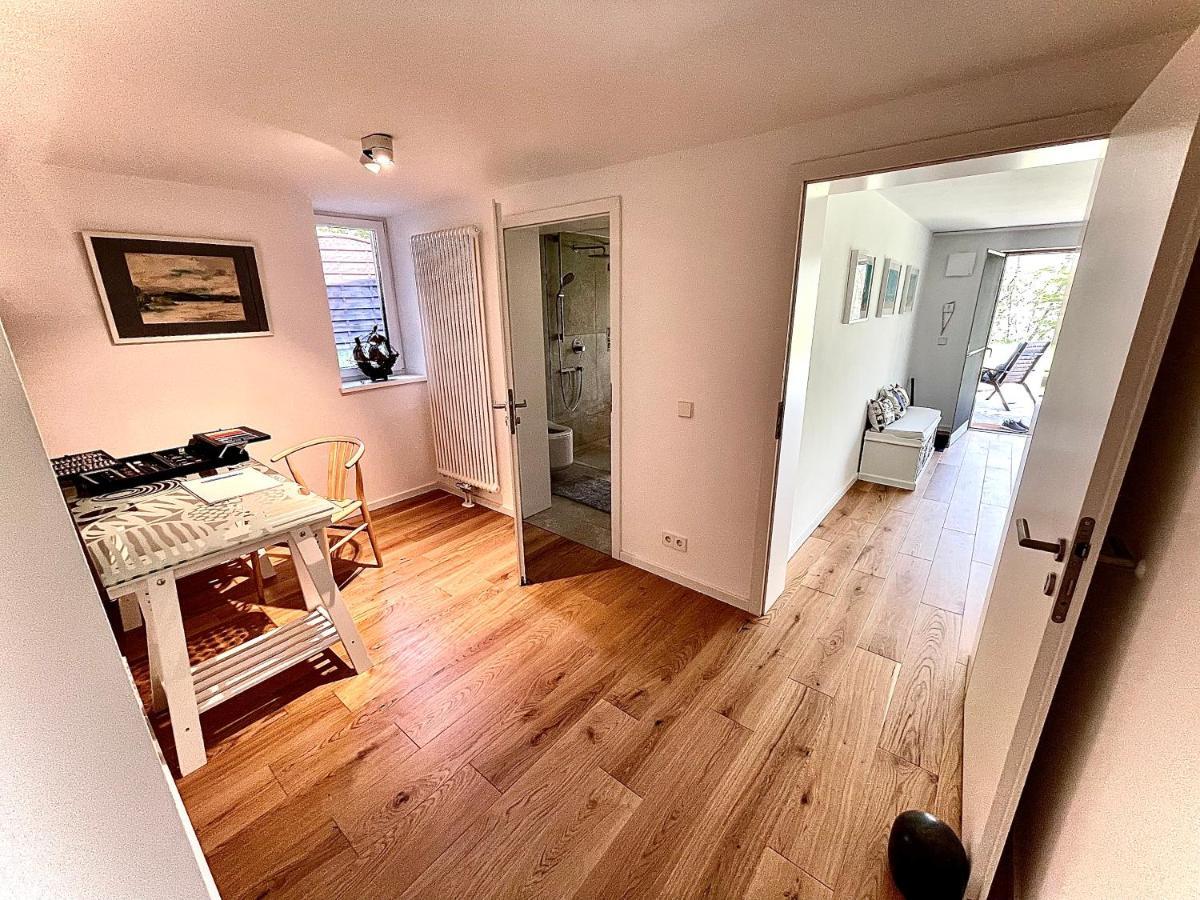 100M2 Fewo Im Haus Am See Mit Garten Bei Potsdam Schwielowsee Zewnętrze zdjęcie